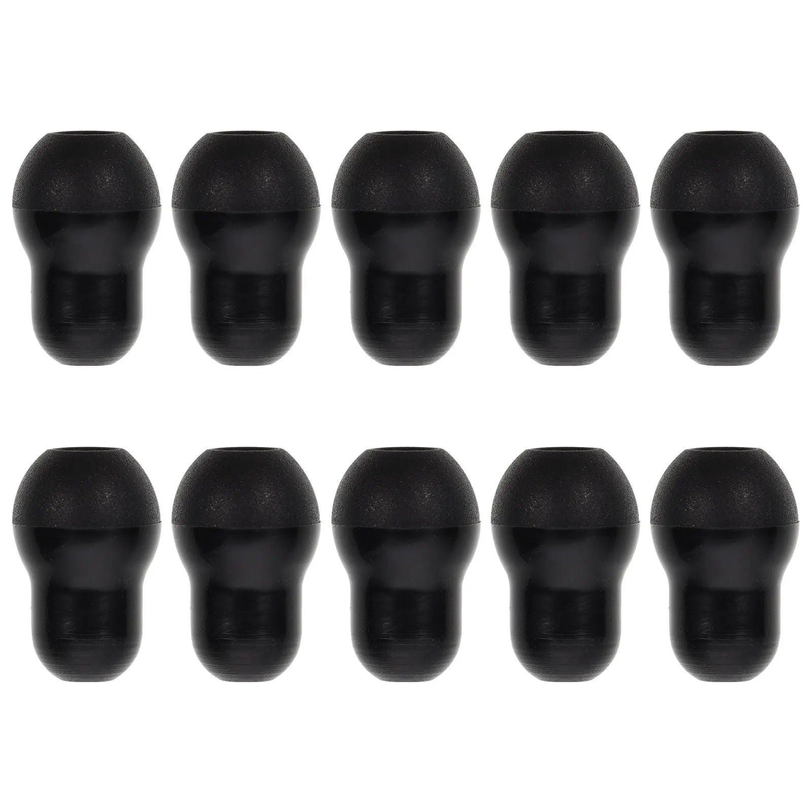 

10pcs Silicone Replacement For Stethoscope Replacement Tips For Universal Fit Comfortable Earplugs Accessories