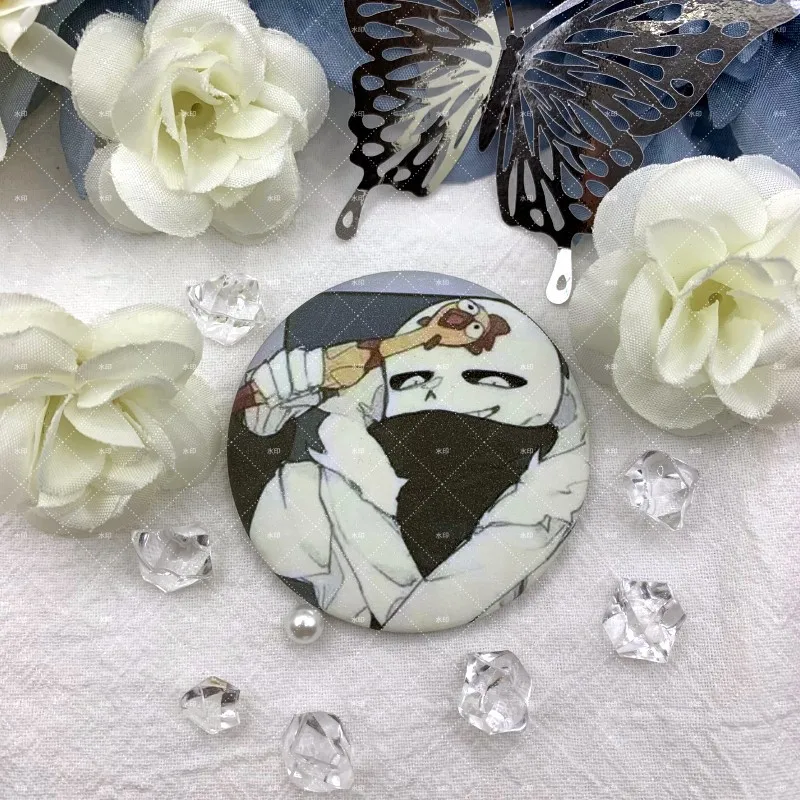 Sans Papyrus Badge Undertale Game Button Pins Cartoon Decorative Brooches Brooch Bag Decor Jewelry Accessories Fans Gift