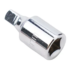 Oil Sump Plug Key 8mm Square Head With 3/8 Drive Made From Chrome Vanadium Steel Hardened And Tempered Drain Plug Tool Remover