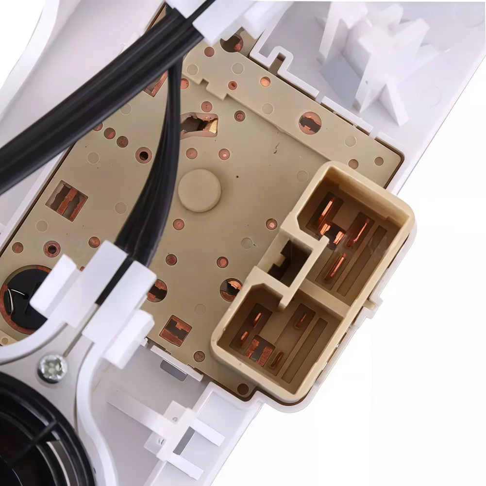 

For Hilux N70 Dashboard Control AC Switch Unit ON-OFF Mode Contact Type Switch Plastic Construction 1 Amp Current Rating