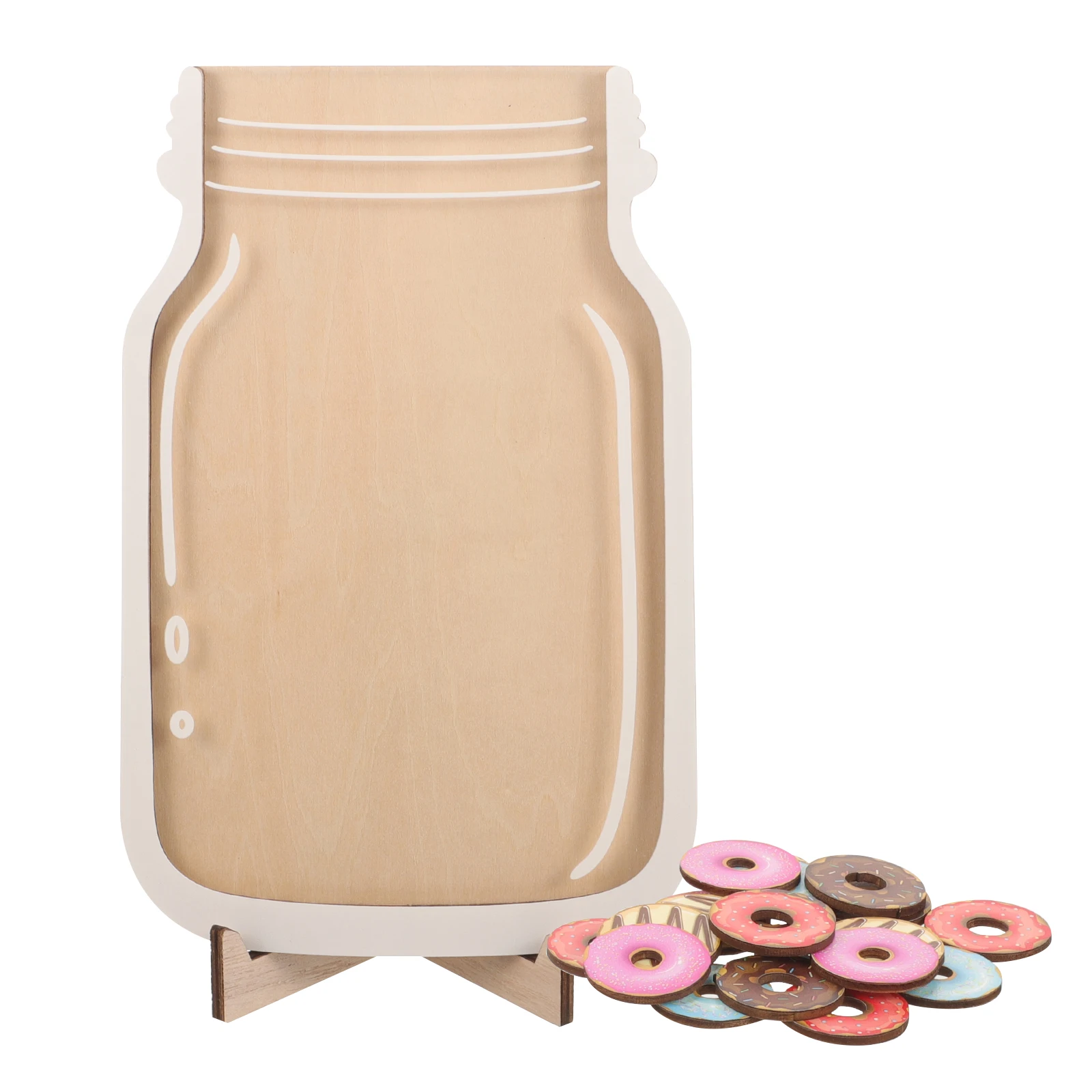 Reward Jar for Kids Classroom 1 Piece Colorful Cartoon Student Supplies Motivate Behavior Learning Goals Token System