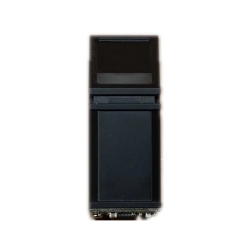 Módulo óptico integrado de huellas dactilares R308, fondo oscuro Blu-Ray con salida con detección de dedos