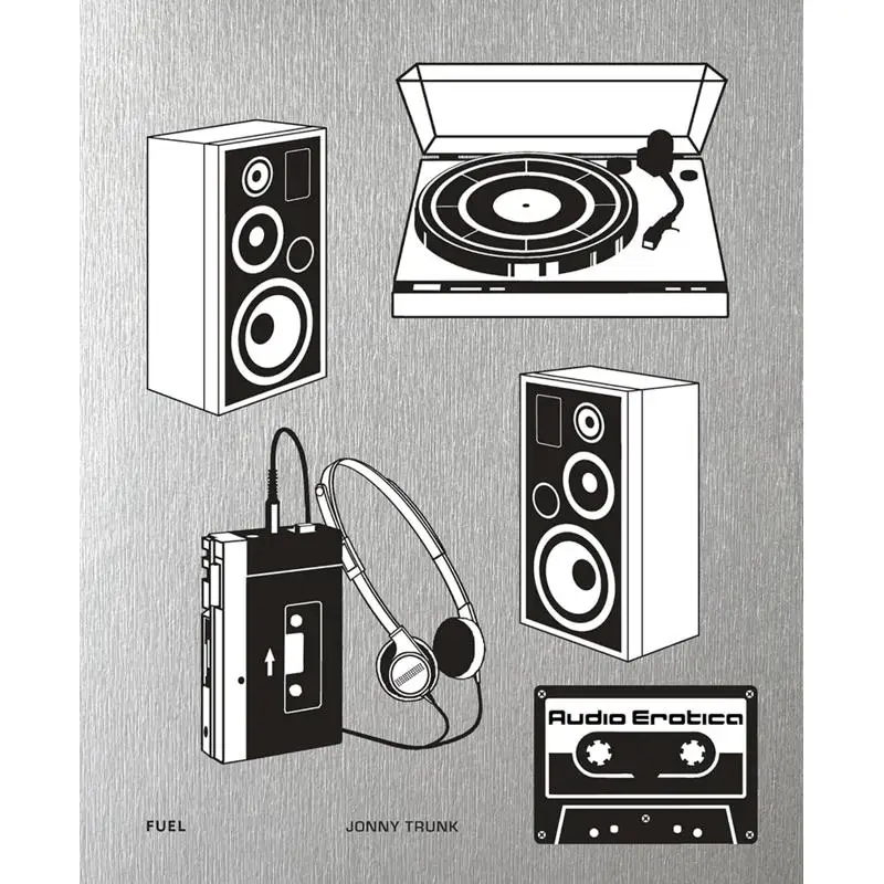 

Аудио Эротика Hi-Fi Брошюры 1950S1980S Jonny Trunk Damon Murray Stephen Sorrell Fuel 9781739887810 Книга