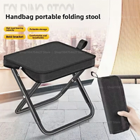 Camping folding stool lightweight and compact storage bags Beach picnic fishing portable folding chair seats, travel chairs