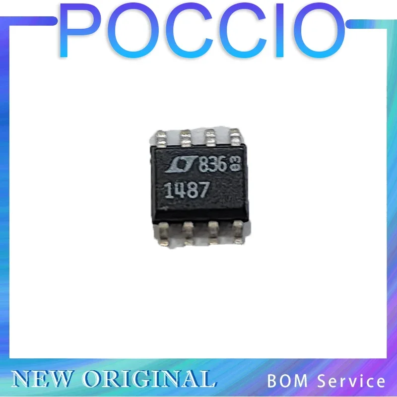 LTC1487CS8 LTC1487 - Ultra-Low Power RS485 with Low EMI, Shutdown and High Input Impedance