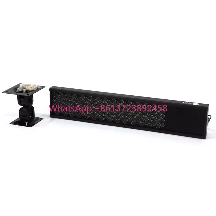 

Professional Directional Audio Speaker Manufacturer Wall Mounted Focus Speaker Exhibition Speaker