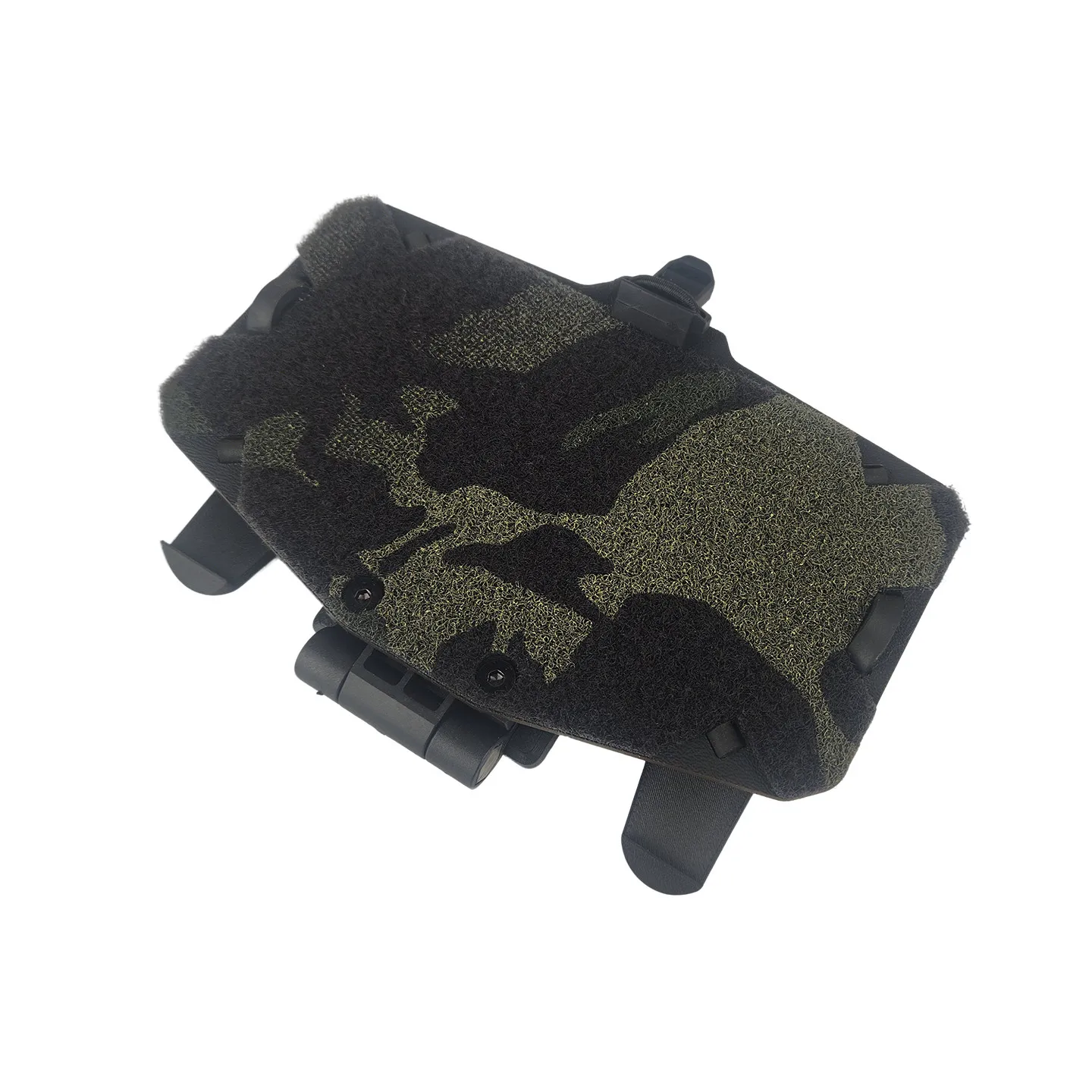 Taktische Weste MOLLE Navigations-Handyhalterung | Faltbares & Schiebbares Design mit Kydex-Platte – Detail 2