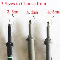 5 pz 3.5/4.3/4.5mm Molla di Terra Sonda Oscilloscopio Molla di Torsione per Tektronix Sonda Oscilloscopio Pezzi di Ricambio