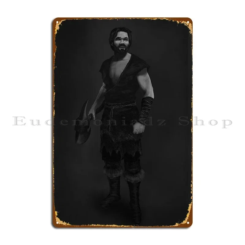 

Dharius Metal Plaque Poster Personalized Wall Decor Create Character Garage Tin Sign Poster