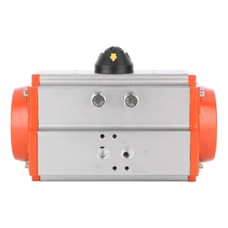 AT32/52/63/75/83/92/105/125/140/160/190/210/240 Rotation Angle 90° AT Air Pneumatic Butterfly Ball Valve Actuator