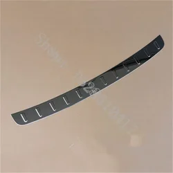 For Mercedes-Benz GLB-Class X247 2021-2023 Rear Door Sill Bumper Protector Sill Rear boot guard styling Car accessories