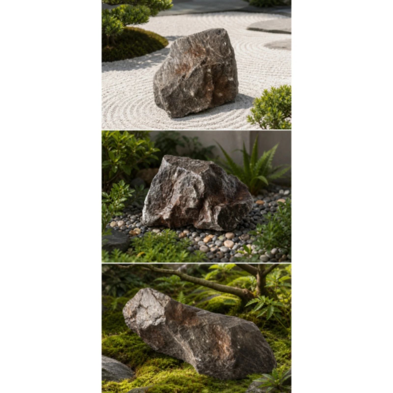 Faux Rock Realistic Fake Rock Faux Stone Long-Lasting Fake Stone Natural for Gardeners, Courtyard, Rockery