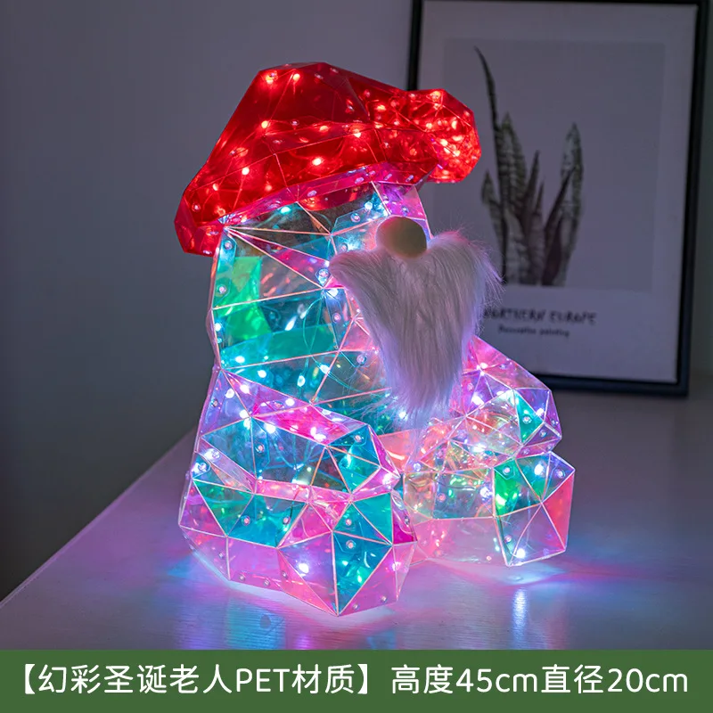 

Рождественские украшения экспорт новой Симфонии Санта сидящее лицо креативная кукла Санта орнамент