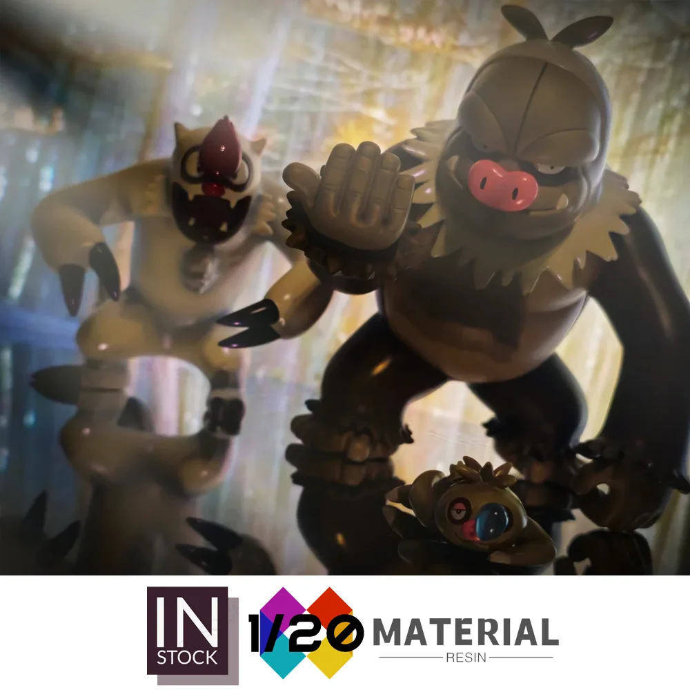 [Auf Lager]1/20 Resin Scale World [DAIDAI] – Slakoth & Vigoroth & Slaking [Split RE-MENT]