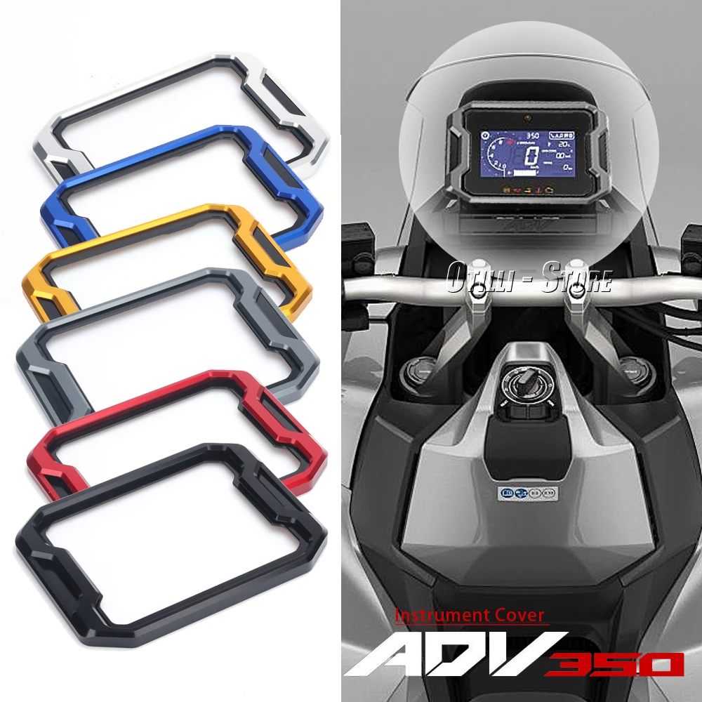 

Motorcycle Accessories Speedometer Tachometer Instrument Cluster Cover For HONDA ADV350 ADV 350 Adv350 adv350 2022 2023