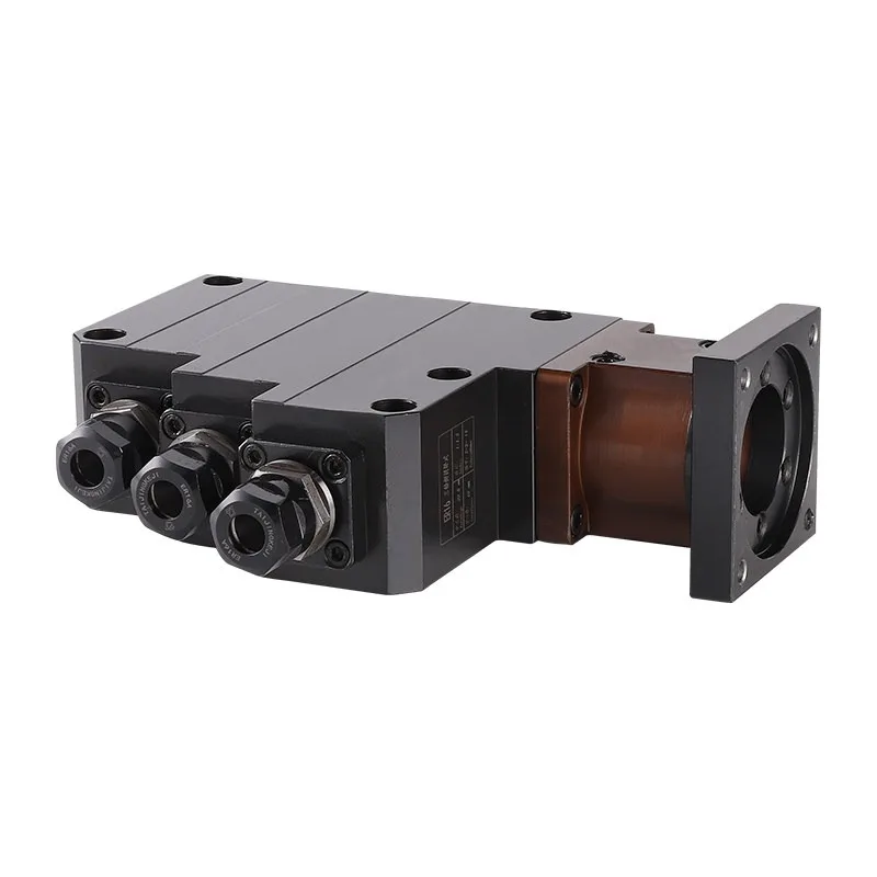 For Turning and Milling Compound ER16 ER32 Double Shaft, Side-mounted Motor 46 Machine Small Power Head