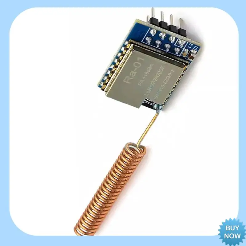 

A47Z Ra-01 Lora SX1278 Module 433M Wireless Spread Spectrum Transmission Most Distant 10KM