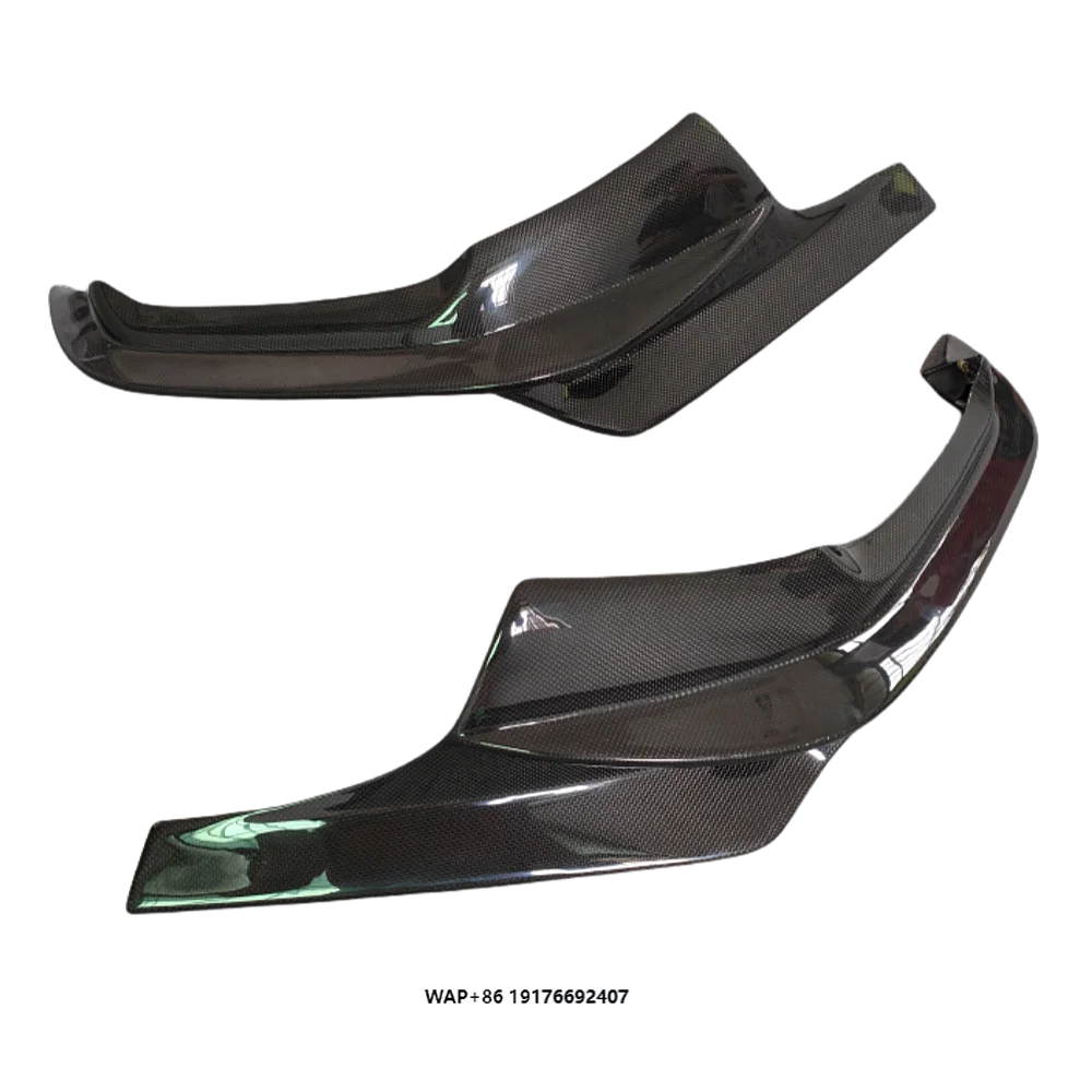 

Suitable for 812 Modification and Upgrade with Dry Carbon Fiber Rear Diffuser Corner Body Kit