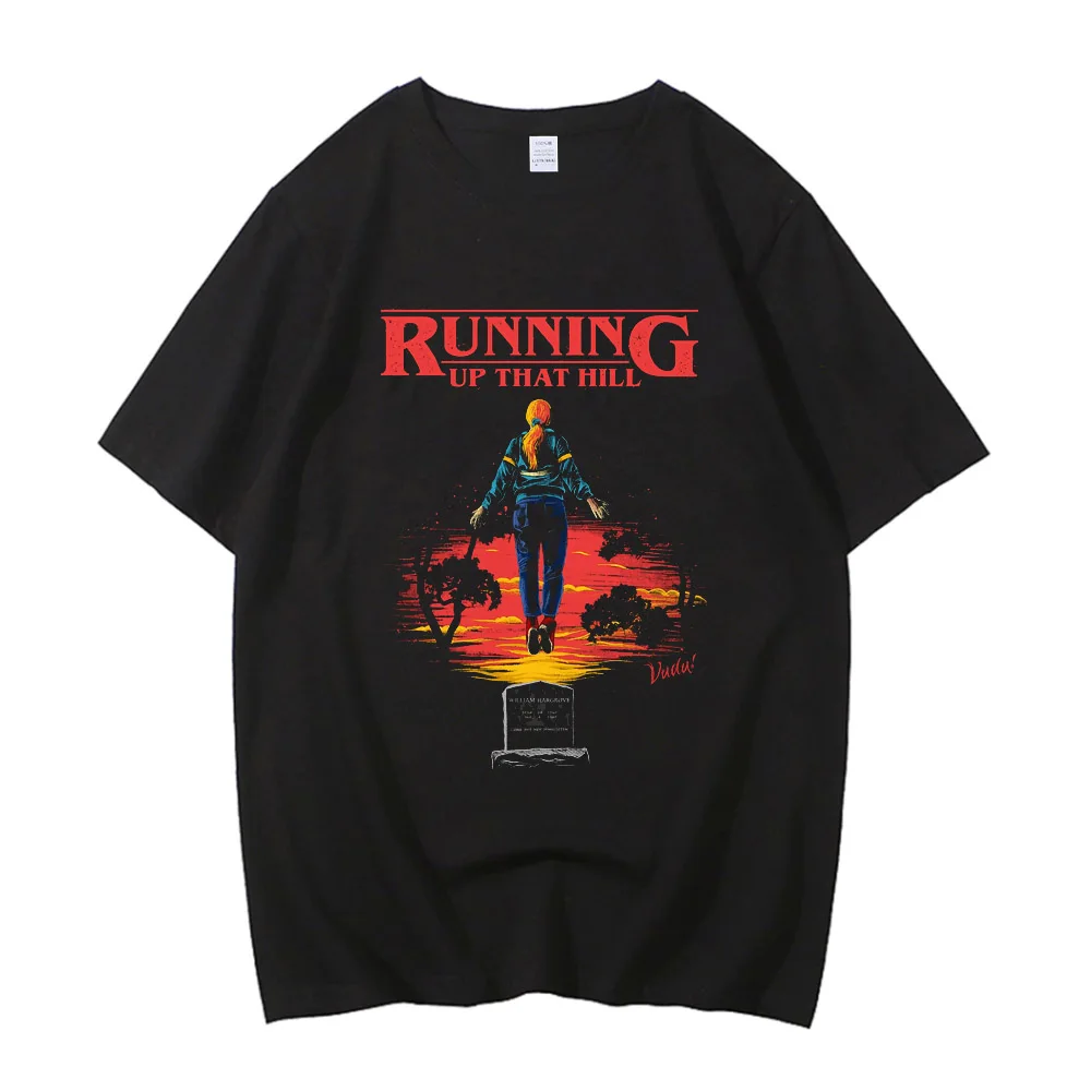 High Quality Cotton T Shirt American TV Series Eddie Munson The Demogorgon Movie T-shirt ELEVEN 11 for Men Women