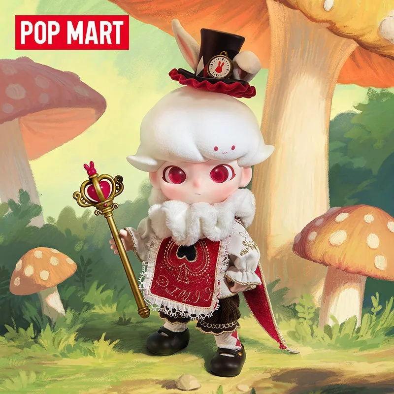 

Коллекционная фигурка POP MART DIMOO Fairyland, масштаб 1/8, в закрытой упаковке, декоративное украшение, коллекционная кукла, сюрприз-подарок