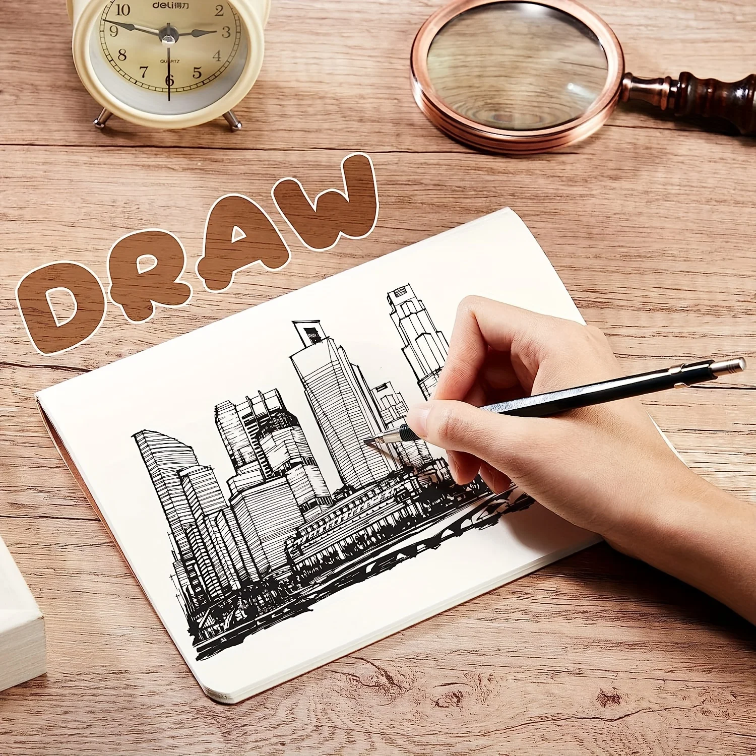 Notebook 5/10/20 Pcs Mini 5.12x3.54 Inch, Blank Unlined Pocket Journal for Travel, Students School Office Writing view 5