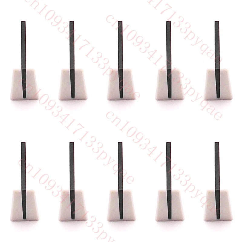 10pcs Replacement Cross Fader Knob Cap For Pioneer DJM-900NXS2 900SRT (White)