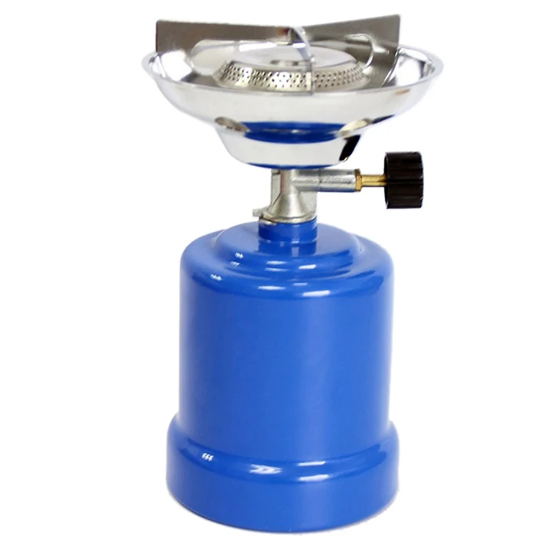 Portable Outdoor  190G Euro Gas Tank Coffee Stove Adjustable Propane Gas Burner For Fishing Hiking Picnic