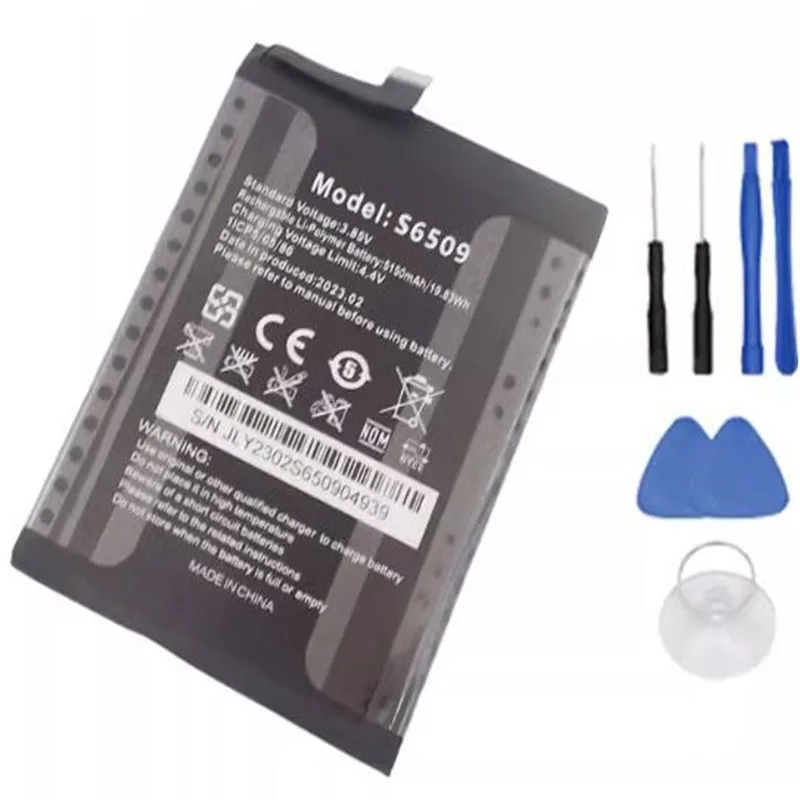 

100% original battery for OUKITEL C32 battery 5150mAh Long standby time High capacity for OUKITEL S6509 battery