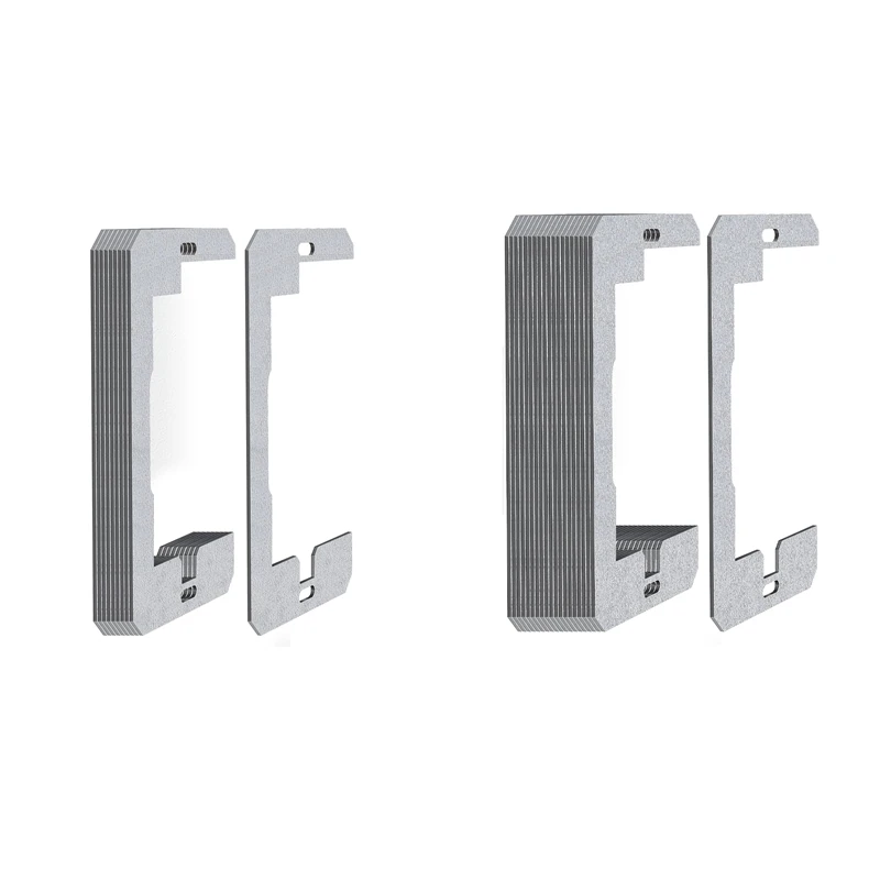 Wall Plate Spacer- Metal Flush Fit Device Leveling Plates - Receptacle Spacers Shims Leveler For Fixing Walls