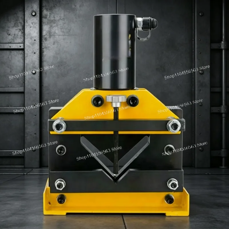 

Hydraulic Angle Iron Punch Shear Bend Chamfer Multifunctional Industrial Machine