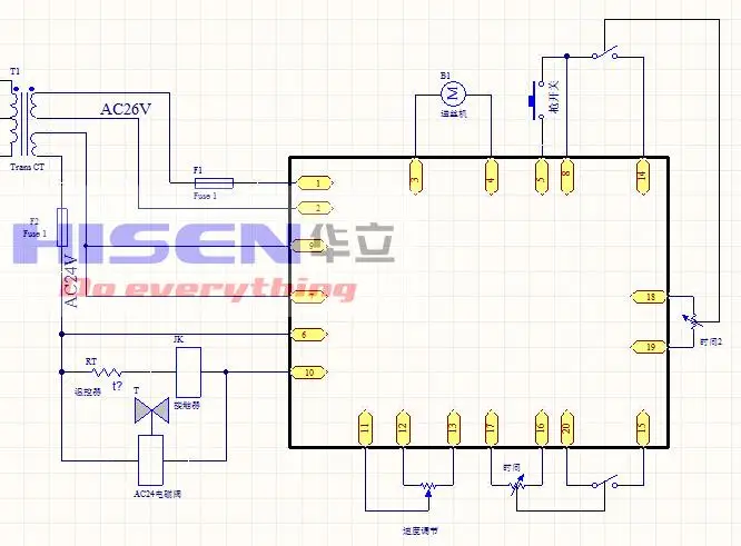 NBC 270 welder control board tap type gas welding wire feed board NBC-2 CO2 board Welding machine circuit board