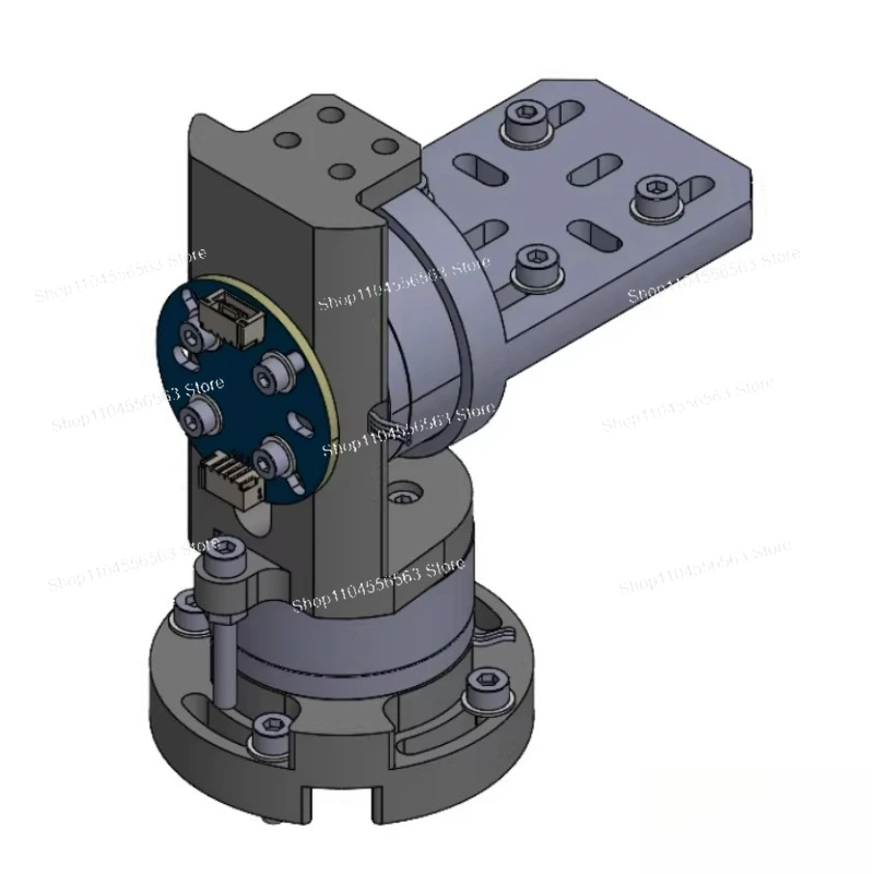 

2-axis electric pan-tilt module bracket, DC brushless motor, silent operation, lightweight, 12-volt closed-loop