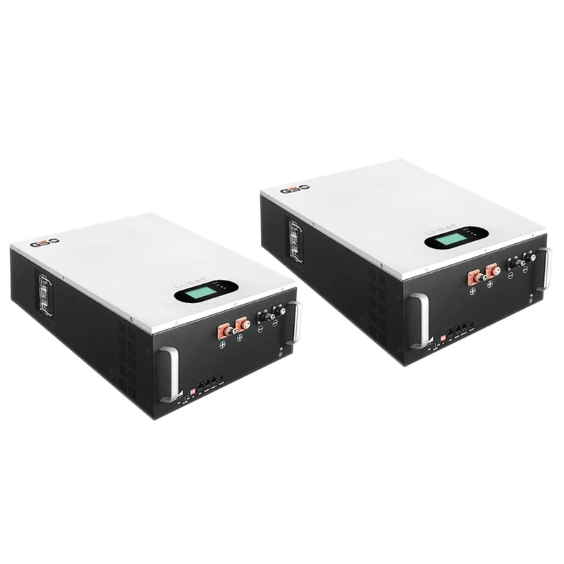 Accept Customization Lifepo4 48v 200ah 100ah 51.2v 48v Lithium Battery BMS Inside For Inverter