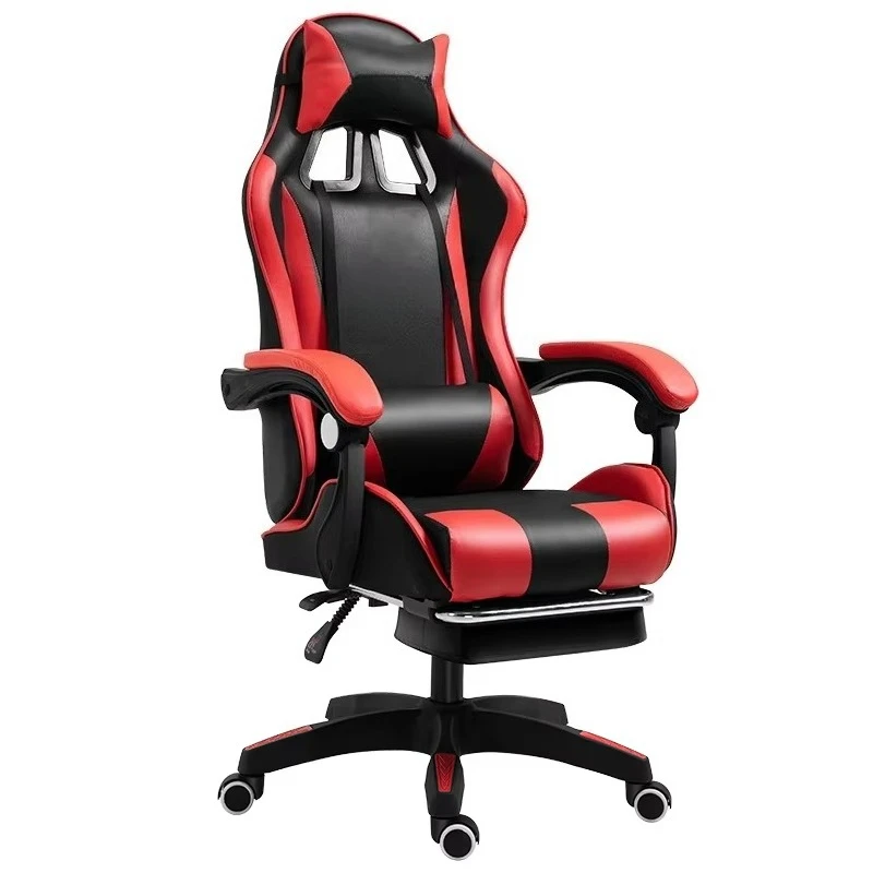 

Gaming chairs, computer home office chairs, recliner lift chairs Height adjustable armrests Stainless steel-leather material
