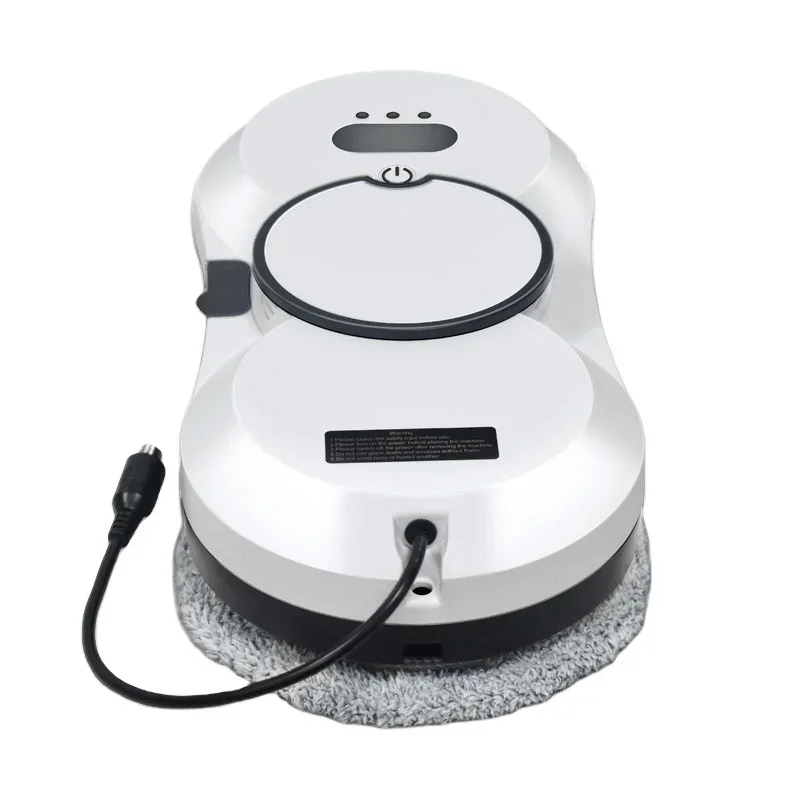 HCR-10 Auto Water Spray  Window   Vacuum Cleaner Glass Cleaning Robot