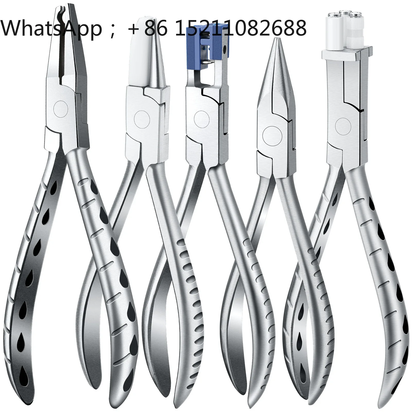 QJ Suitable for glasses pliers nose pad pliers accessories repair removal installation clip