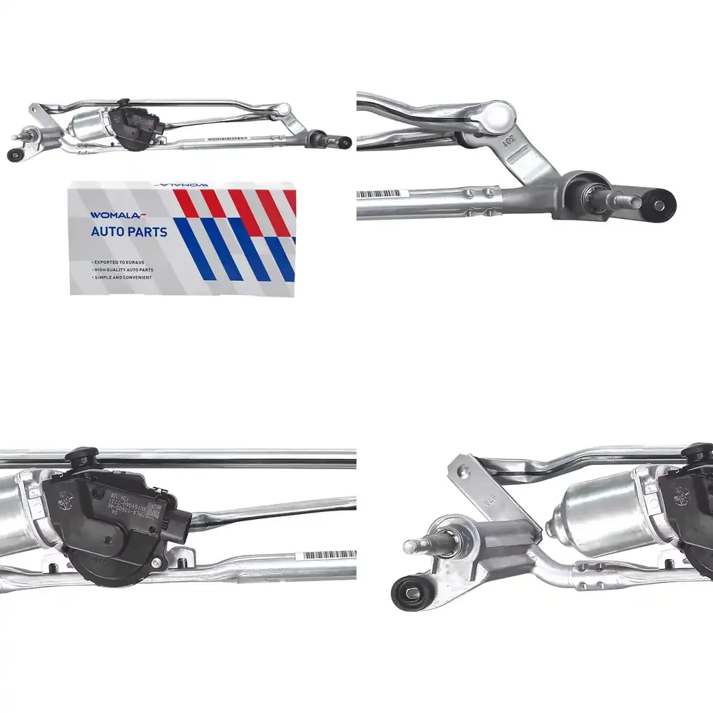 

Front Wiper Motor with Linkage for Land Rover RANGE ROVER SPORT LR033035 LR069004 Car Windshield Wiper Motor Replacement Auto