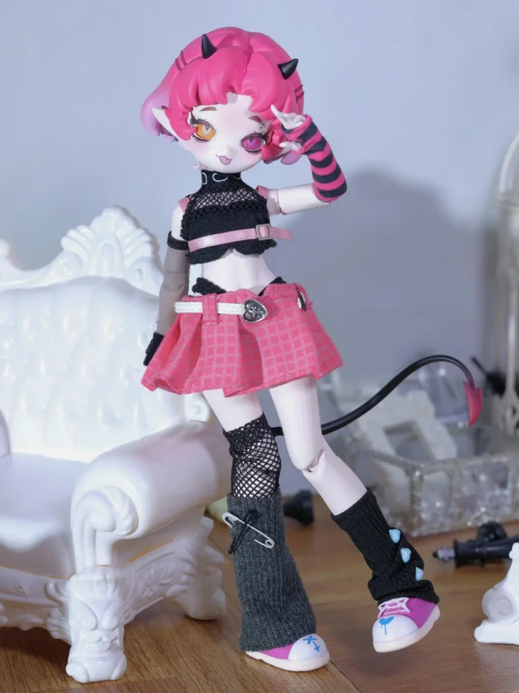 Cooze 1/8 Bjd デビルズホーンズ ブラインドボックス - 可動式人形