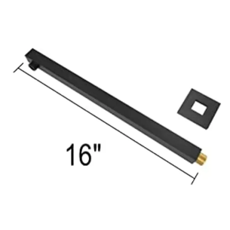 Set combinato doccia nero opaco Soffione doccia a pioggia Set miscelatore rubinetto doccia bagno