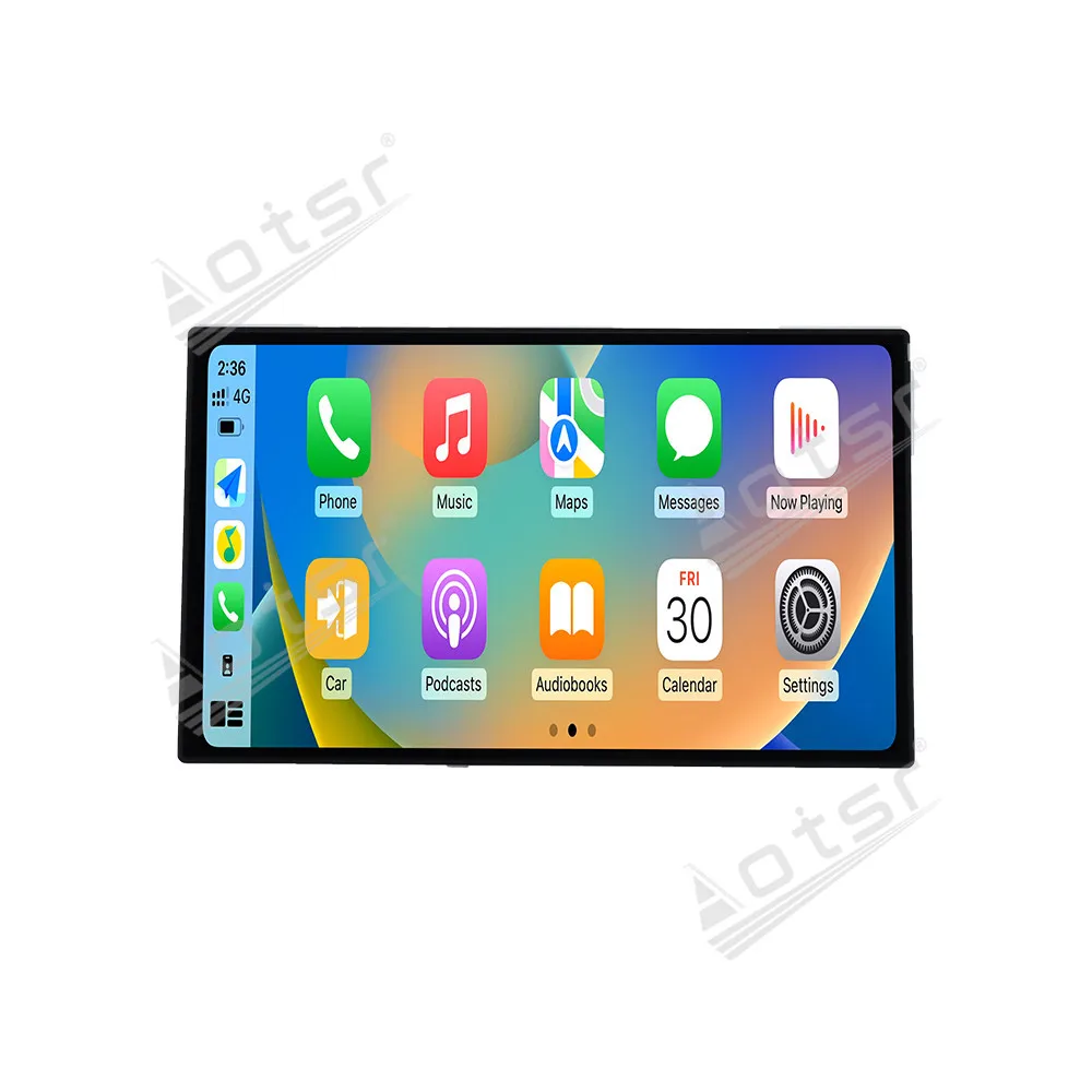 

Для Land Rover Range Rover Sport 2018-2022 13,3-дюймовый автомобильный GPS Navi с CarPlay, Android Auto и HD сенсорным экраном Мультимедийная система