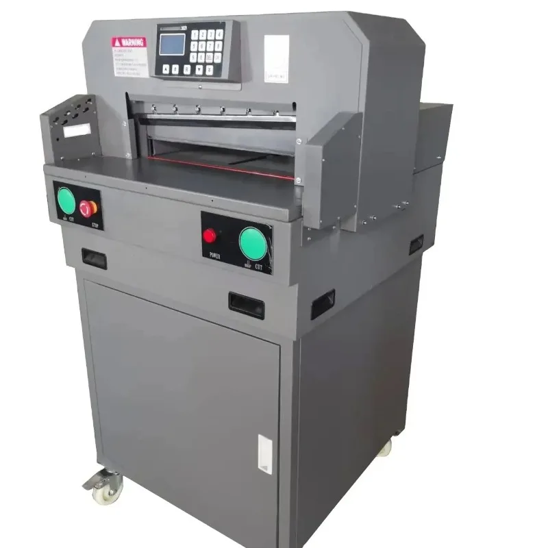 

DB-4908 high speed Electric paper cutter Factory Shipment Industrial Paper Cutter