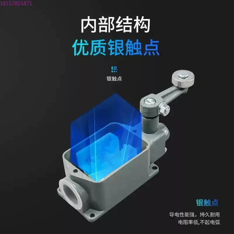 Stroke Switch JLXK1-311 Mechanical Contact Micro Roller Self-Reset Limiter YBLX-K1