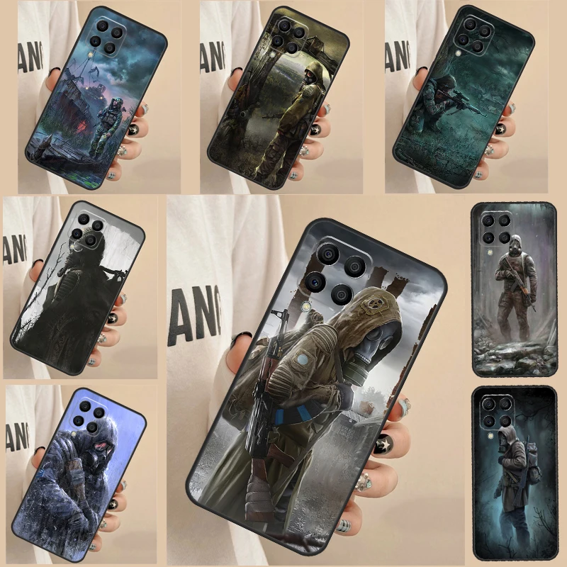 Stalker Clear Sky Funda For Samsung A52 A32 A22 A12 A51 A71 A73 A53 A33 A23 A13 A14 A24 A34 A54 Phone Case