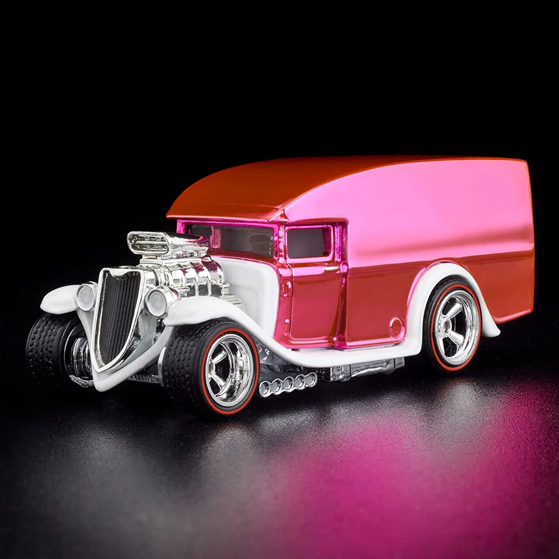 Hot Wheels Collectors RLC Exclusive 2022 Collectors Nationals Blown Delivery Pink 1:64 Diecast Collectible Model Car Toy