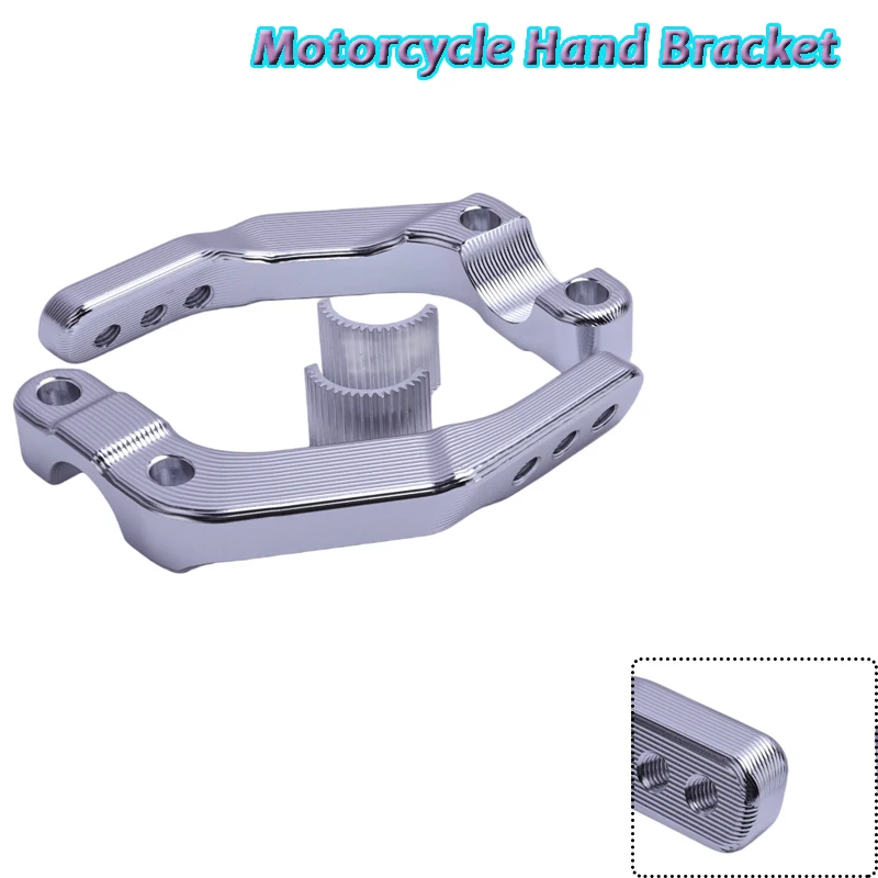 Universal 28mm Handlebar Hand Bracket Handguard Pressure Cover Durable Aluminum Alloy For KTM Huayang Dirt Bike