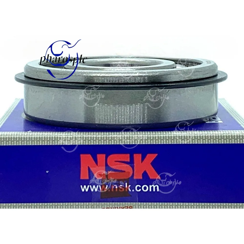 NSK 6305 NR DEEP GROOVE BALL BEARING+ SNAP RING 25x62x17 mm