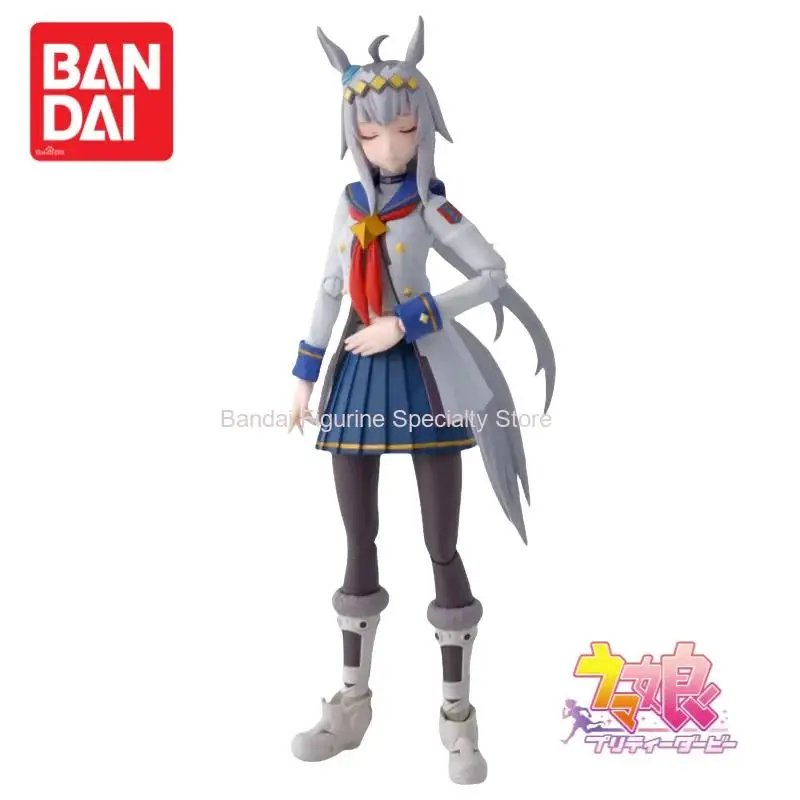 الأصلي حقيقية بانداي S.H.Figuarts SHF سباق الخيل سيدة تامامو أوغوري قبعة الشكل أنيمي الشكل قسط محاصر أطقم منمذجة اللعب