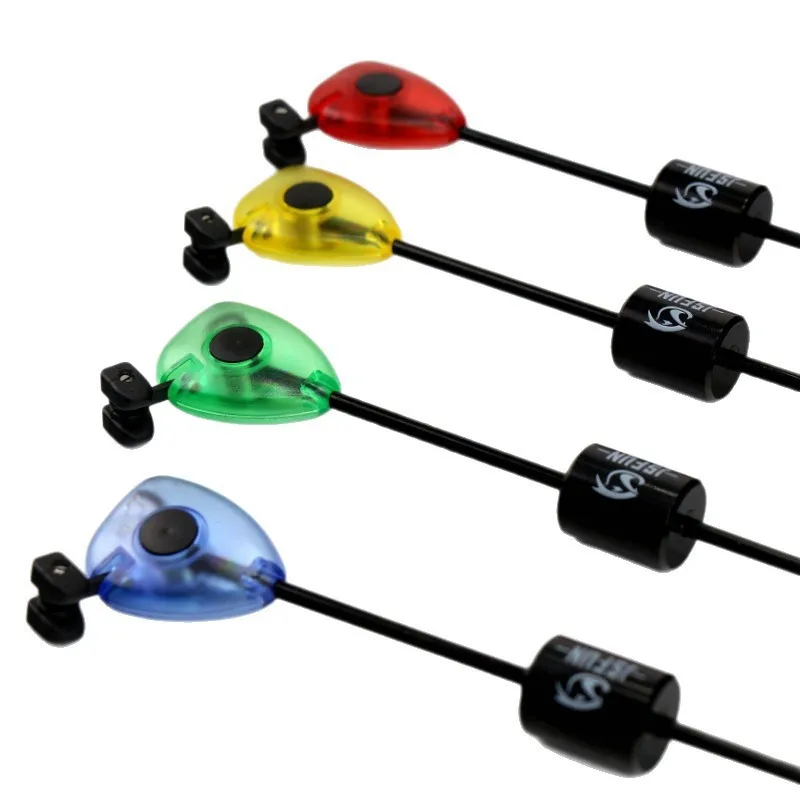 

Carp fishing sea rod four-color flash hard rod rocker