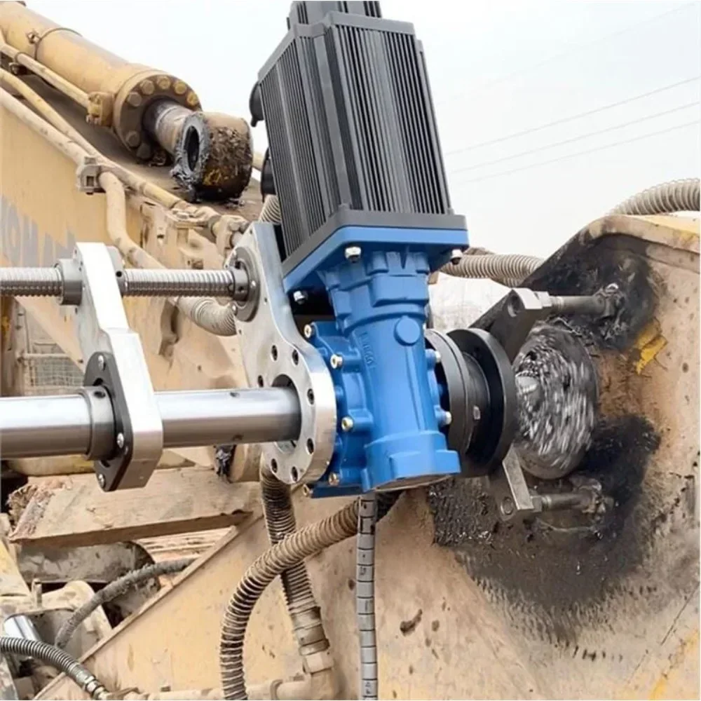 High Quality SP50 Automatic Portable Wire Boring Welder for Excavator Hole Repair Mobile Boring Machine 40-300mm