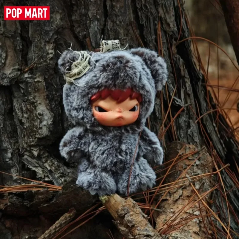

Genuine POP MART Hirono Road Journal Series Mystery Box Vinyl Face Plush Doll Pendant Collection Christmas Gift Cute Toys